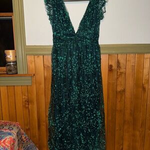 Arlene Shimmer Gown